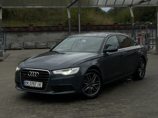 Серый Ауди А6, объемом двигателя 3 л и пробегом 318 тыс. км за 16300 $, фото 1 на Automoto.ua