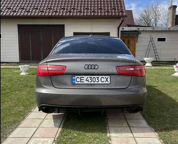 Ауди А6 2011 в Харькове на Automoto.ua Серый Ауди А6, объемом двигателя 3 л и пробегом 227 тыс. км за 14000 $, фото 2 на Automoto.ua