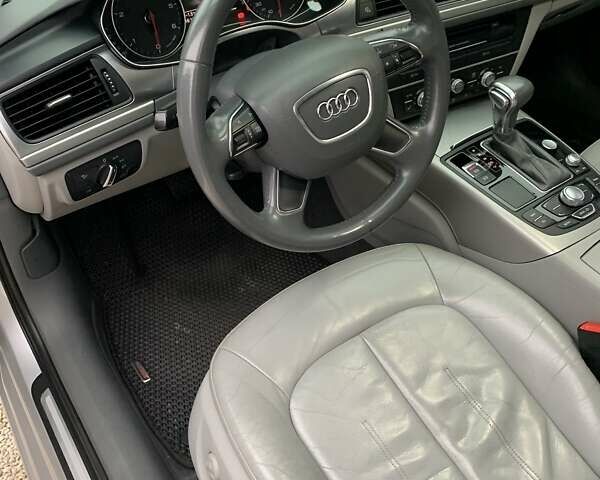 Сірий Ауді А6, об'ємом двигуна 3 л та пробігом 283 тис. км за 17200 $, фото 30 на Automoto.ua