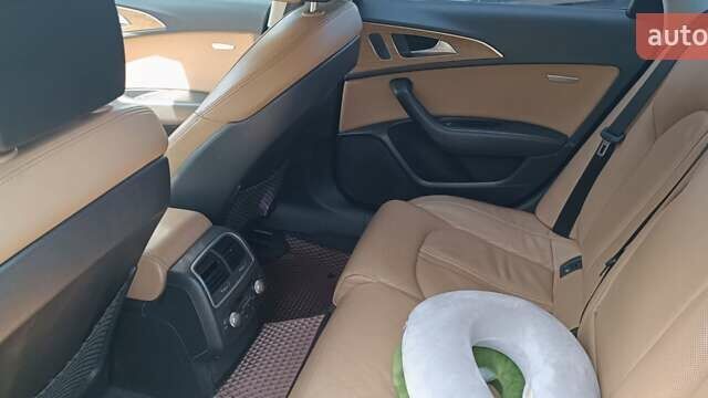 Серый Ауди А6, объемом двигателя 3 л и пробегом 200 тыс. км за 12500 $, фото 13 на Automoto.ua