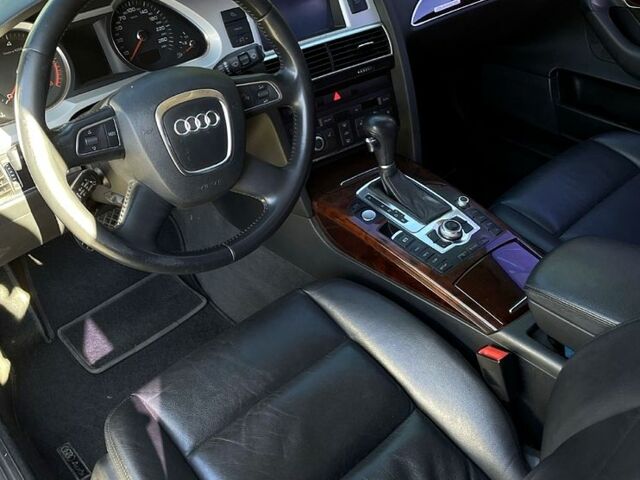 Серый Ауди А6, объемом двигателя 3 л и пробегом 296 тыс. км за 8000 $, фото 4 на Automoto.ua