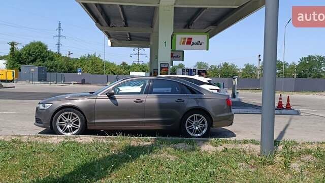 Серый Ауди А6, объемом двигателя 3 л и пробегом 200 тыс. км за 12500 $, фото 20 на Automoto.ua