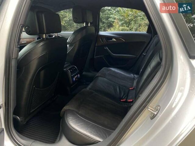 Серый Ауди А6, объемом двигателя 2.97 л и пробегом 213 тыс. км за 14490 $, фото 18 на Automoto.ua