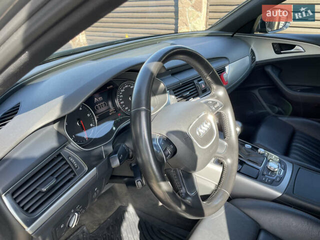 Сірий Ауді А6, об'ємом двигуна 1.97 л та пробігом 330 тис. км за 15200 $, фото 35 на Automoto.ua
