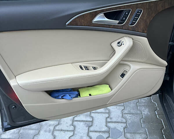 Сірий Ауді А6, об'ємом двигуна 2.77 л та пробігом 161 тис. км за 14500 $, фото 10 на Automoto.ua