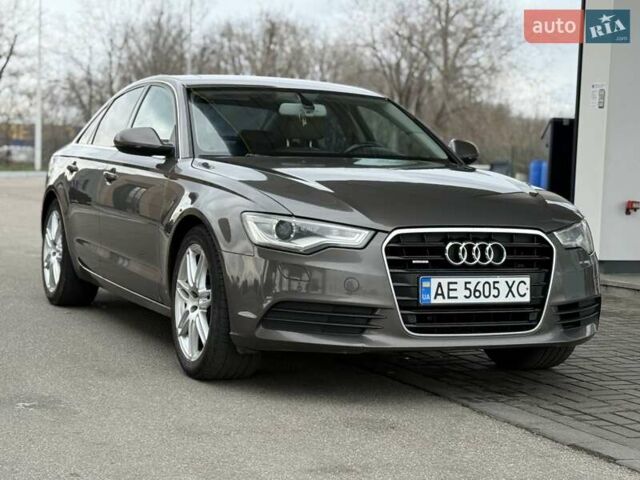 Серый Ауди А6, объемом двигателя 3 л и пробегом 209 тыс. км за 11600 $, фото 5 на Automoto.ua