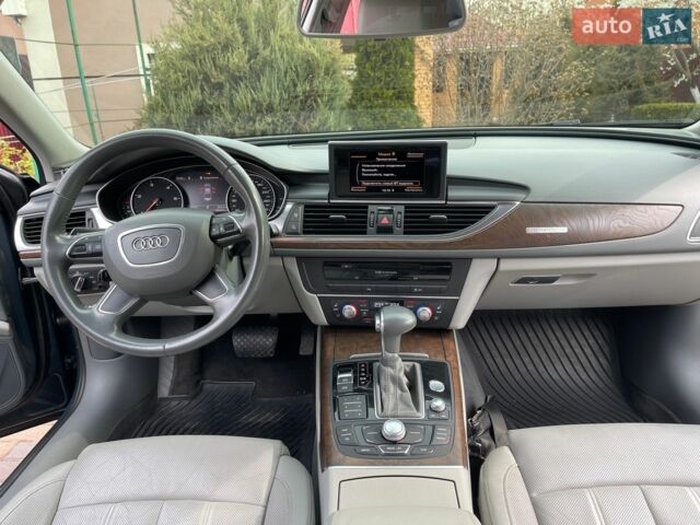 Сірий Ауді А6, об'ємом двигуна 3 л та пробігом 205 тис. км за 13500 $, фото 15 на Automoto.ua