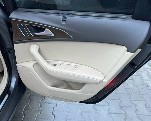 Сірий Ауді А6, об'ємом двигуна 2.77 л та пробігом 161 тис. км за 14500 $, фото 17 на Automoto.ua