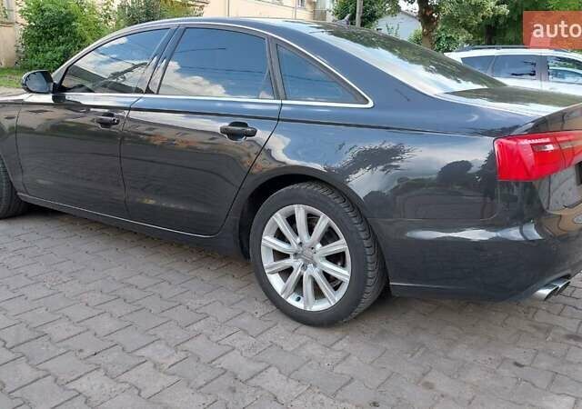 Серый Ауди А6, объемом двигателя 2 л и пробегом 213 тыс. км за 16500 $, фото 44 на Automoto.ua