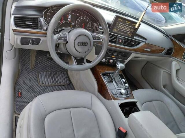 Серый Ауди А6, объемом двигателя 2.98 л и пробегом 178 тыс. км за 10600 $, фото 12 на Automoto.ua