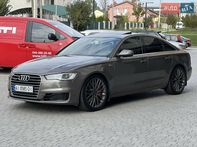 Серый Ауди А6, объемом двигателя 3 л и пробегом 197 тыс. км за 11700 $, фото 21 на Automoto.ua