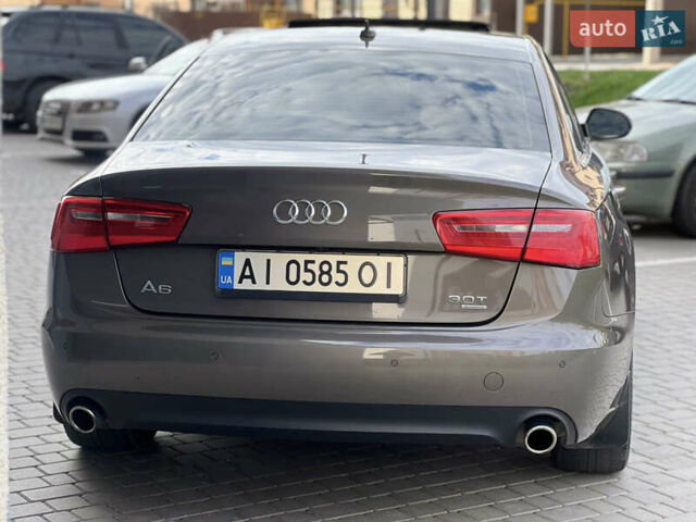 Серый Ауди А6, объемом двигателя 3 л и пробегом 197 тыс. км за 11700 $, фото 9 на Automoto.ua