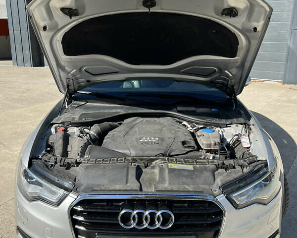 Сірий Ауді А6, об'ємом двигуна 3 л та пробігом 360 тис. км за 13800 $, фото 19 на Automoto.ua