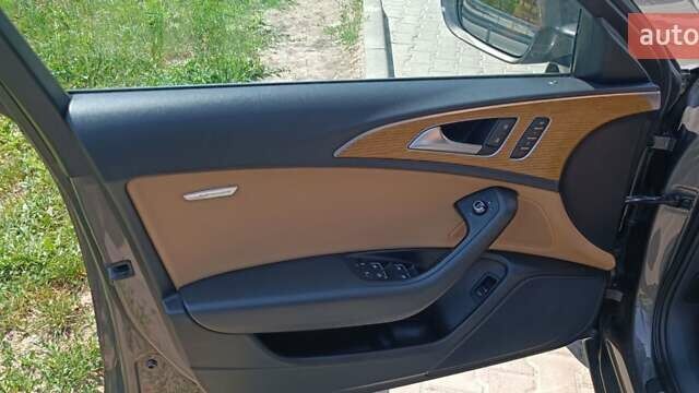 Серый Ауди А6, объемом двигателя 3 л и пробегом 200 тыс. км за 12500 $, фото 5 на Automoto.ua