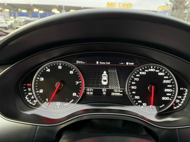 Сірий Ауді А6, об'ємом двигуна 3 л та пробігом 284 тис. км за 14950 $, фото 20 на Automoto.ua