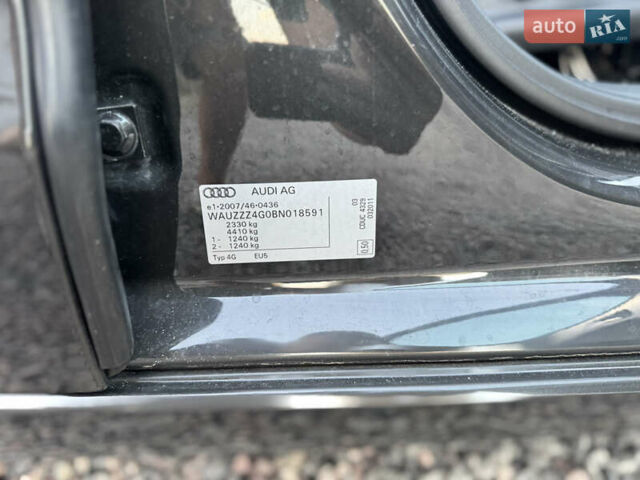 Сірий Ауді А6, об'ємом двигуна 3 л та пробігом 288 тис. км за 16300 $, фото 25 на Automoto.ua