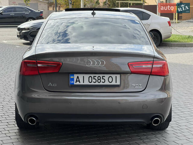 Серый Ауди А6, объемом двигателя 3 л и пробегом 197 тыс. км за 11700 $, фото 24 на Automoto.ua