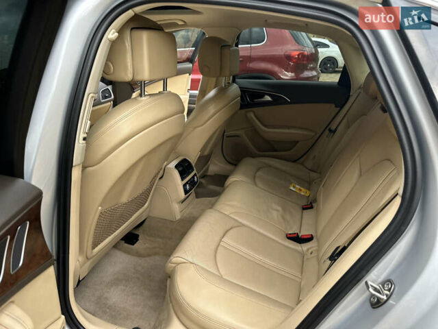 Сірий Ауді А6, об'ємом двигуна 3 л та пробігом 190 тис. км за 15799 $, фото 39 на Automoto.ua
