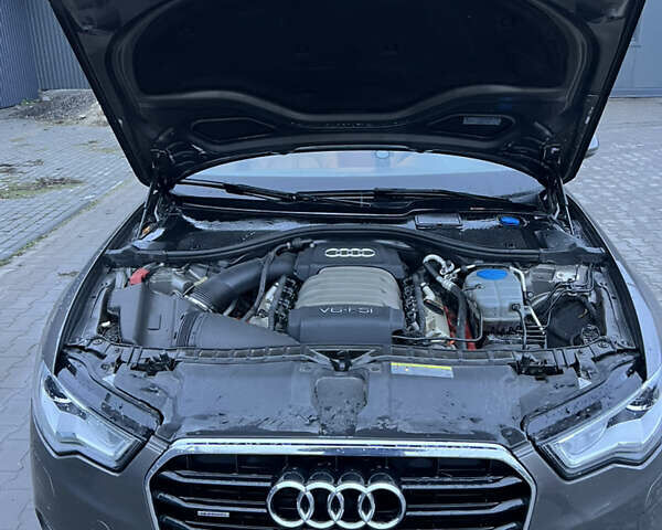 Сірий Ауді А6, об'ємом двигуна 2.77 л та пробігом 161 тис. км за 14500 $, фото 26 на Automoto.ua