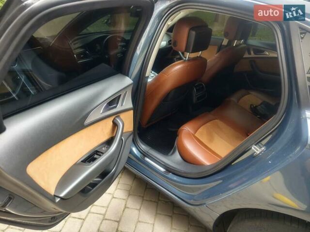 Серый Ауди А6, объемом двигателя 2.8 л и пробегом 273 тыс. км за 10900 $, фото 9 на Automoto.ua