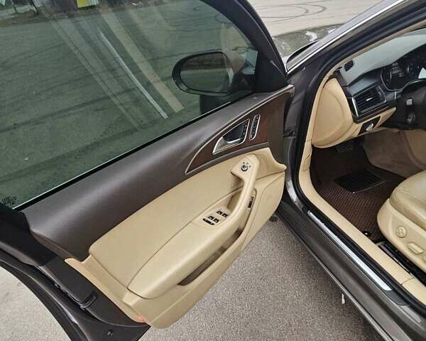 Серый Ауди А6, объемом двигателя 3 л и пробегом 186 тыс. км за 11650 $, фото 6 на Automoto.ua