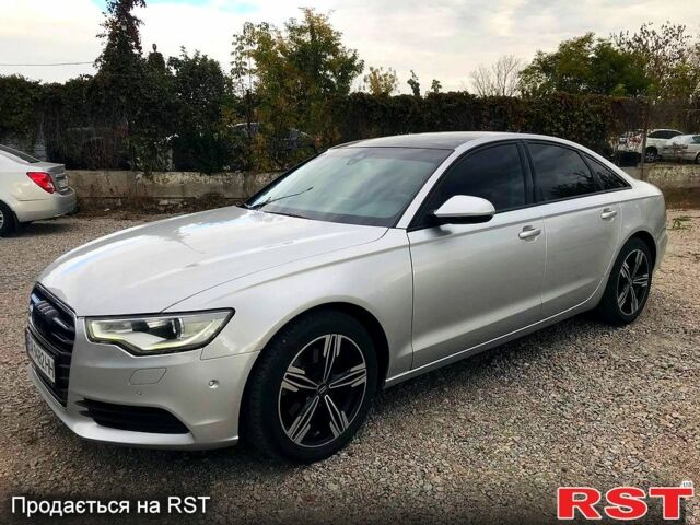 Серый Ауди А6, объемом двигателя 2.8 л и пробегом 185 тыс. км за 11500 $, фото 2 на Automoto.ua
