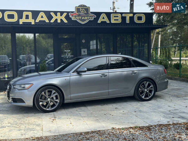 Серый Ауди А6, объемом двигателя 3 л и пробегом 168 тыс. км за 13400 $, фото 3 на Automoto.ua