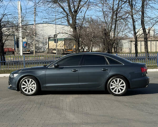 Серый Ауди А6, объемом двигателя 3 л и пробегом 230 тыс. км за 14500 $, фото 1 на Automoto.ua