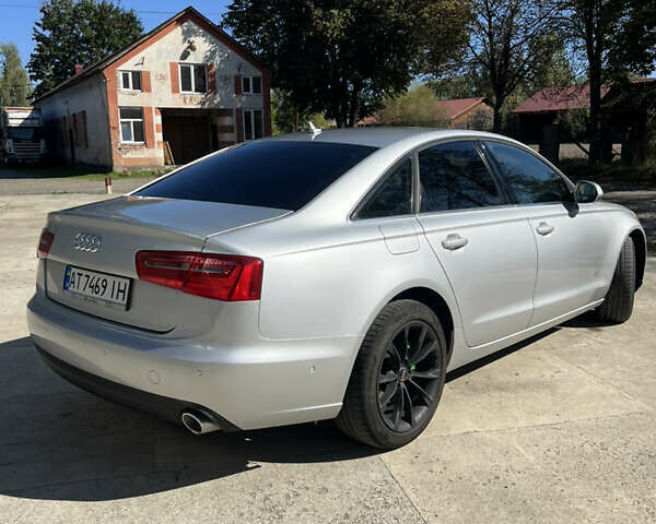 Сірий Ауді А6, об'ємом двигуна 3 л та пробігом 360 тис. км за 13800 $, фото 8 на Automoto.ua