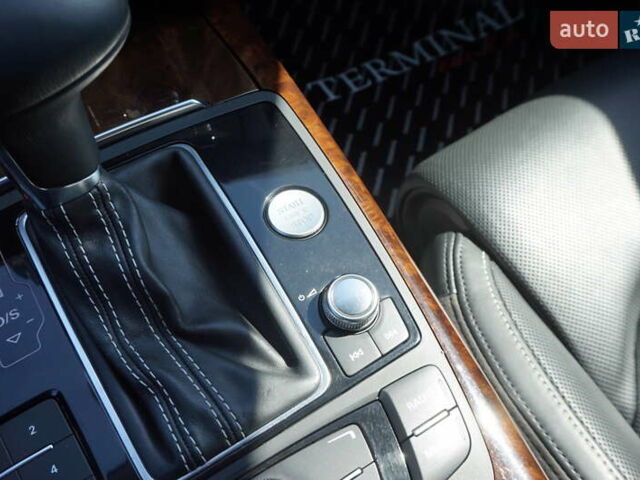 Серый Ауди А6, объемом двигателя 3 л и пробегом 190 тыс. км за 13000 $, фото 56 на Automoto.ua