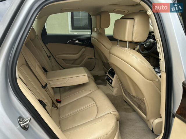 Сірий Ауді А6, об'ємом двигуна 3 л та пробігом 190 тис. км за 15799 $, фото 32 на Automoto.ua