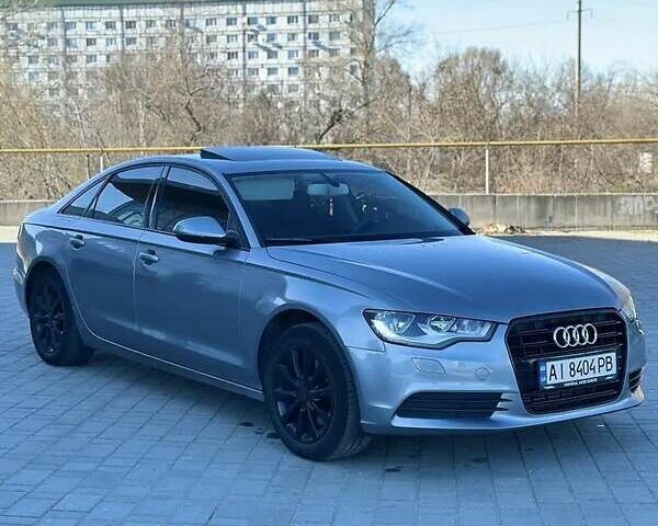 Серый Ауди А6, объемом двигателя 1.98 л и пробегом 230 тыс. км за 12900 $, фото 2 на Automoto.ua