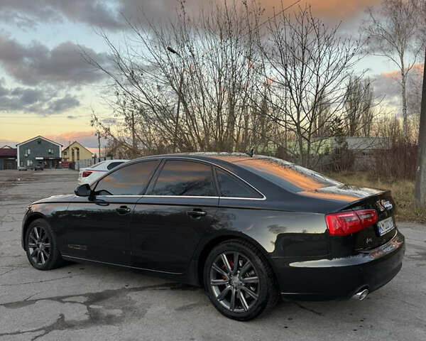 Сірий Ауді А6, об'ємом двигуна 3 л та пробігом 367 тис. км за 16000 $, фото 3 на Automoto.ua