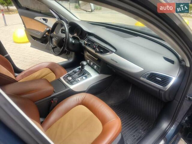 Серый Ауди А6, объемом двигателя 2.8 л и пробегом 273 тыс. км за 10900 $, фото 14 на Automoto.ua