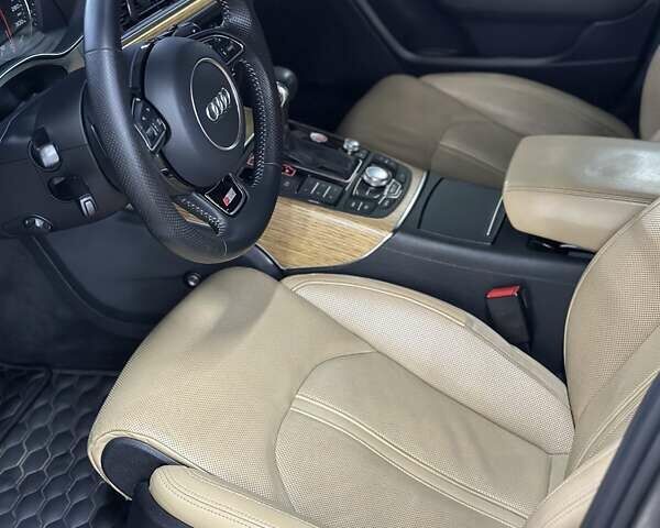 Серый Ауди А6, объемом двигателя 3 л и пробегом 201 тыс. км за 16800 $, фото 18 на Automoto.ua