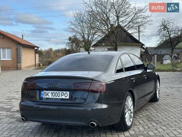 Сірий Ауді А6, об'ємом двигуна 3 л та пробігом 290 тис. км за 17500 $, фото 18 на Automoto.ua