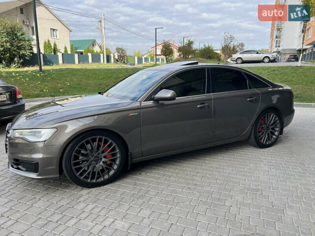 Серый Ауди А6, объемом двигателя 3 л и пробегом 197 тыс. км за 11700 $, фото 14 на Automoto.ua