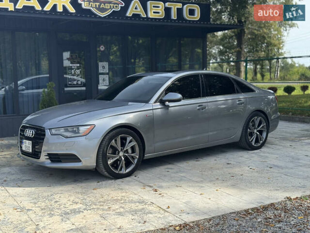 Серый Ауди А6, объемом двигателя 3 л и пробегом 168 тыс. км за 13400 $, фото 4 на Automoto.ua