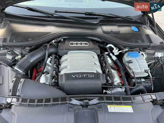 Сірий Ауді А6, об'ємом двигуна 2.8 л та пробігом 208 тис. км за 12199 $, фото 34 на Automoto.ua