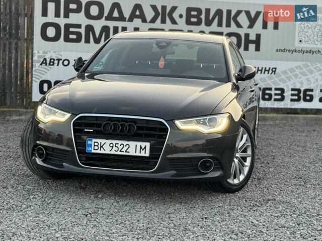 Сірий Ауді А6, об'ємом двигуна 3 л та пробігом 288 тис. км за 16300 $, фото 3 на Automoto.ua