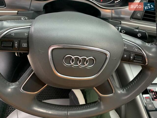 Сірий Ауді А6, об'ємом двигуна 3 л та пробігом 283 тис. км за 17200 $, фото 17 на Automoto.ua
