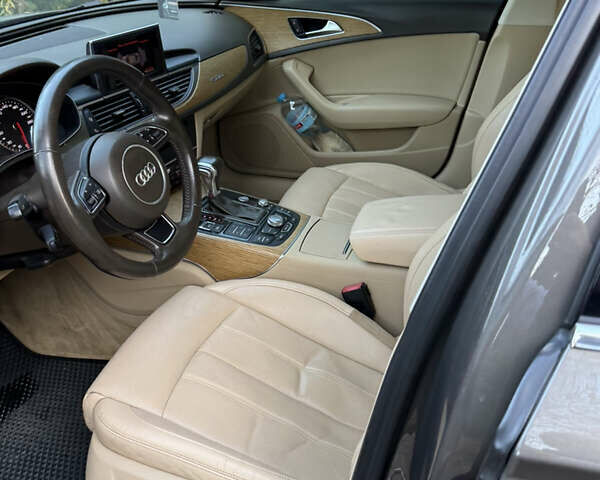 Сірий Ауді А6, об'ємом двигуна 2.8 л та пробігом 208 тис. км за 12199 $, фото 23 на Automoto.ua