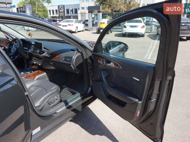 Серый Ауди А6, объемом двигателя 3 л и пробегом 190 тыс. км за 13000 $, фото 30 на Automoto.ua