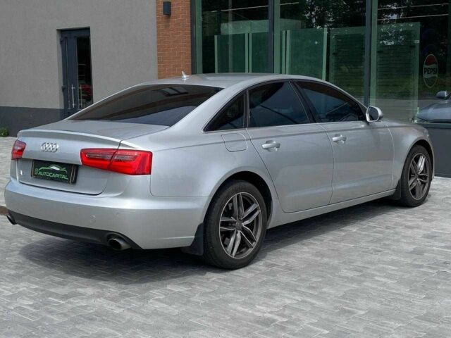 Серый Ауди А6, объемом двигателя 3 л и пробегом 213 тыс. км за 15990 $, фото 6 на Automoto.ua