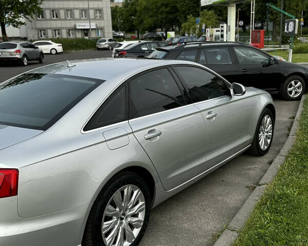 Сірий Ауді А6, об'ємом двигуна 3 л та пробігом 248 тис. км за 17599 $, фото 4 на Automoto.ua