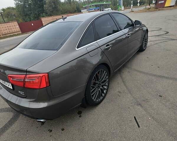 Серый Ауди А6, объемом двигателя 3 л и пробегом 186 тыс. км за 11650 $, фото 10 на Automoto.ua