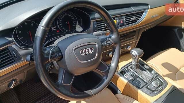 Серый Ауди А6, объемом двигателя 3 л и пробегом 200 тыс. км за 12500 $, фото 3 на Automoto.ua