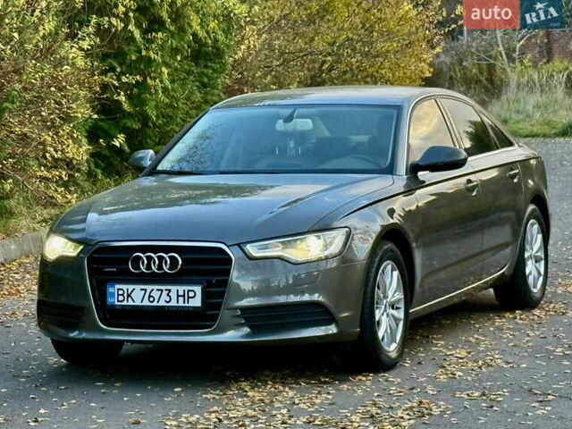 Сірий Ауді А6, об'ємом двигуна 2.8 л та пробігом 208 тис. км за 12199 $, фото 13 на Automoto.ua