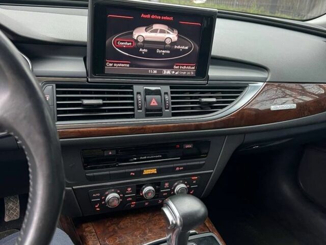 Серый Ауди А6, объемом двигателя 3 л и пробегом 149 тыс. км за 13000 $, фото 5 на Automoto.ua