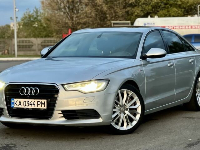 Сірий Ауді А6, об'ємом двигуна 3 л та пробігом 193 тис. км за 12500 $, фото 4 на Automoto.ua